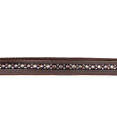Kantar-skorzany-WALDHAUSEN-X-Line-Crystal-brown/gold-02