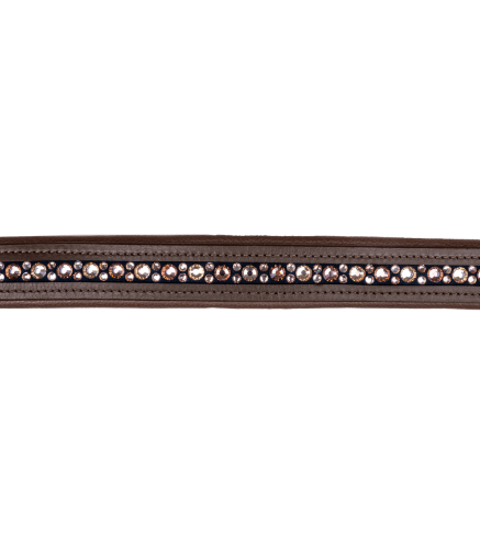 Kantar-skorzany-WALDHAUSEN-X-Line-Crystal-brown/gold-02
