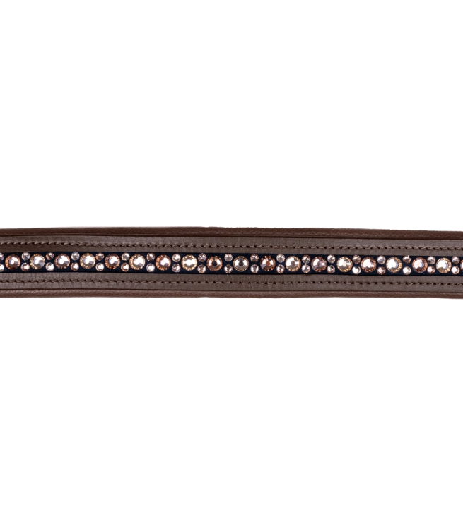 Kantar-skorzany-WALDHAUSEN-X-Line-Crystal-brown/gold-02