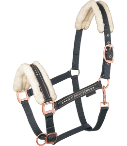 Kantar WALDHAUSEN "Elegant" black/rosegold