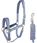 Kantar-z-uwiazem-WALDHAUSEN-Velvet-Set-ocean-blue-01