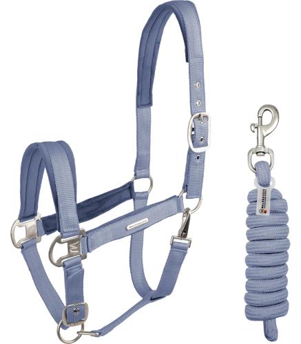 Kantar-z-uwiazem-WALDHAUSEN-Velvet-Set-ocean-blue-01