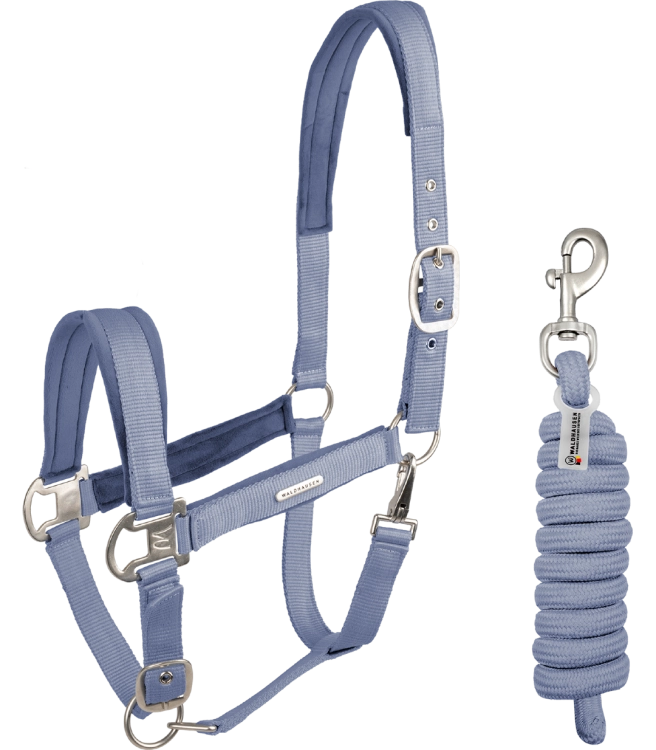 Kantar-z-uwiazem-WALDHAUSEN-Velvet-Set-ocean-blue-01