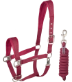 Kantar-z-uwiazem-WALDHAUSEN-Velvet-Set-pomegranate-01