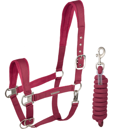 Kantar-z-uwiazem-WALDHAUSEN-Velvet-Set-pomegranate-01