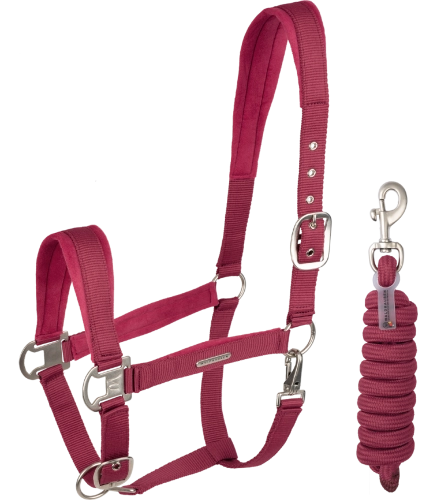 Kantar-z-uwiazem-WALDHAUSEN-Velvet-Set-pomegranate-01