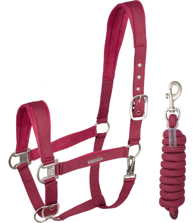 Kantar-z-uwiazem-WALDHAUSEN-Velvet-Set-pomegranate-01