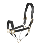Kantar skórzany WALDHAUSEN "S-Line Leather Royal" black