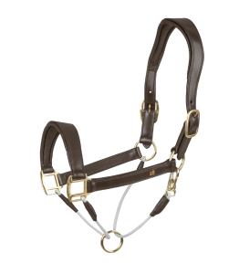 Kantar skórzany WALDHAUSEN "S-Line Leather Royal" brown