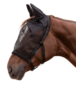Kantar z maską WALDHAUSEN "Pasture Halter" black