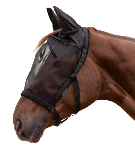 Kantar-z-maska-WALDHAUSEN-Pasture-Halter-black-01