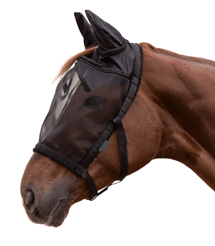 Kantar-z-maska-WALDHAUSEN-Pasture-Halter-black-01