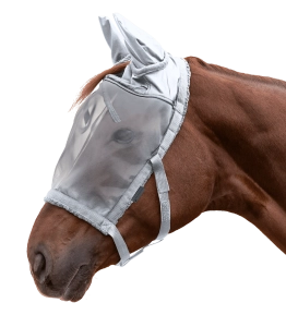 Kantar z maską WALDHAUSEN "Pasture Halter" silver grey