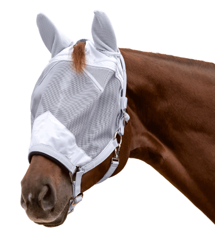 Kantar-z-maska-WALDHAUSEN-Premium-Fly-Mask-silver-grey-01