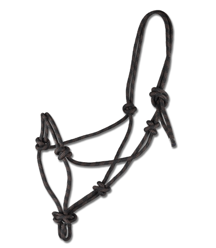 Kantar-sznurkowy-WALDHAUSEN-Knotted-Halter-black/brown-01