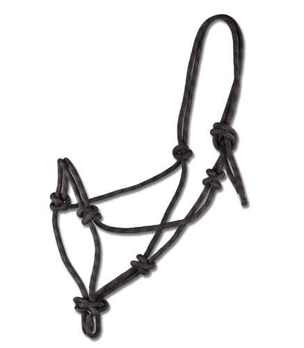 Kantar-sznurkowy-WALDHAUSEN-Knotted-Halter-black/brown-01