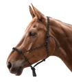 Kantar-sznurkowy-WALDHAUSEN-Knotted-Halter-black/brown-02