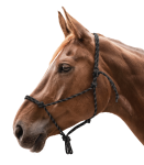 Kantar-sznurkowy-WALDHAUSEN-Knotted-Halter-black/brown-02