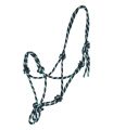 Kantar-sznurkowy-WALDHAUSEN-Knotted-Halter-black/mint-01
