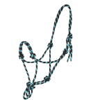 Kantar-sznurkowy-WALDHAUSEN-Knotted-Halter-black/mint-01