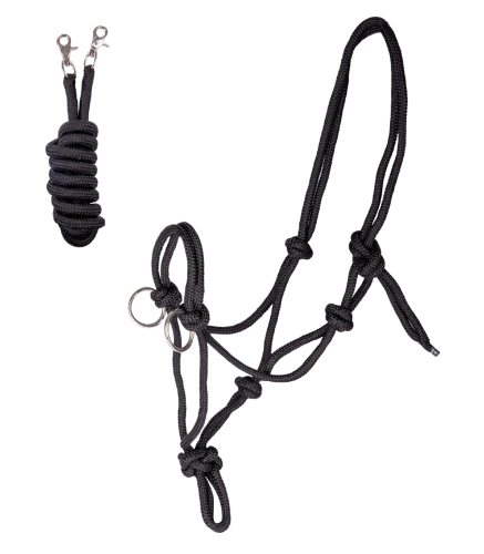 Kantar-sznurkowy-z-wodzami-WALDHAUSEN-Knotted-Halter-with-Reins-black-01