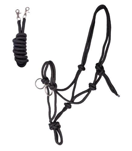 Kantar-sznurkowy-z-wodzami-WALDHAUSEN-Knotted-Halter-with-Reins-black-01
