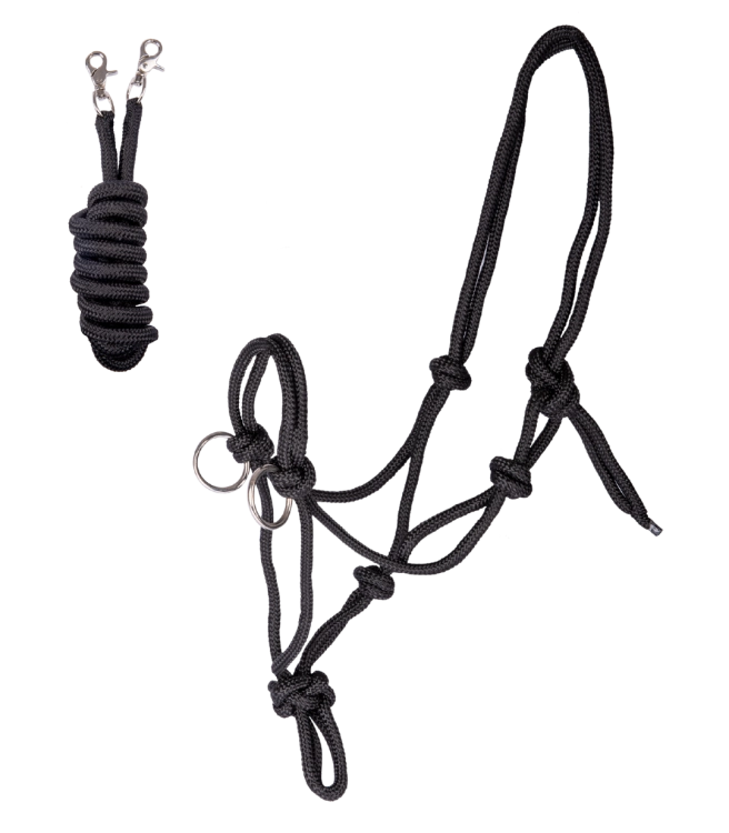 Kantar-sznurkowy-z-wodzami-WALDHAUSEN-Knotted-Halter-with-Reins-black-01
