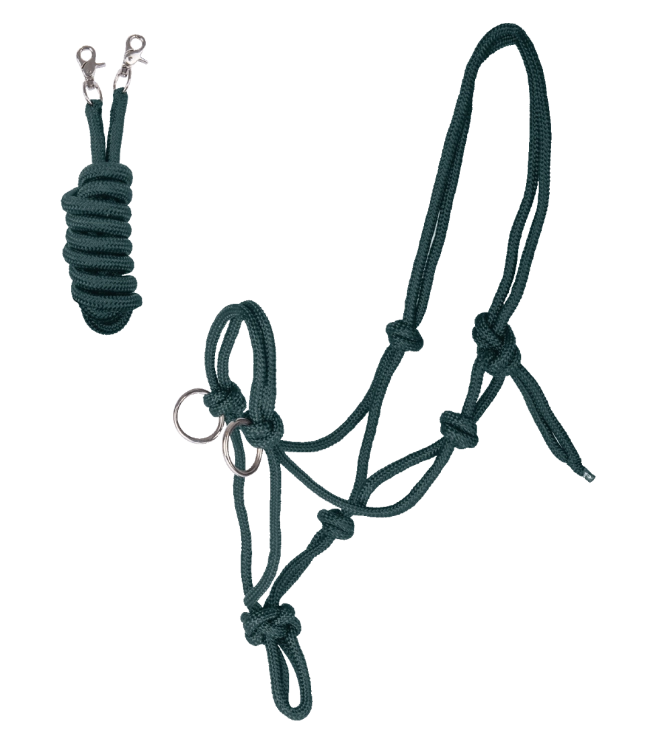 Kantar-sznurkowy-z-wodzami-WALDHAUSEN-Knotted-Halter-with-Reins-fir-green-01