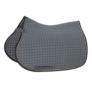 Czaprak Eskadron BASIC "New Cotton" ashblue