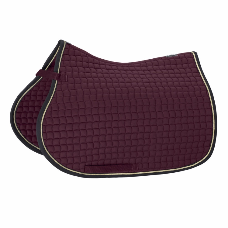 eskadron-czaprak-basic-cotton-blackberry-skokowy