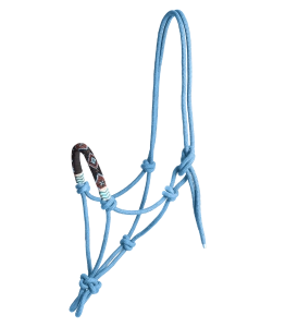 Kantar sznurkowy WALDHAUSEN "Pearls" azure blue