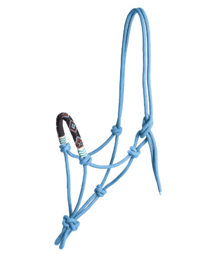 Kantar-sznurkowy-WALDHAUSEN-Pearls-azure-blue-01