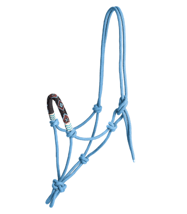 Kantar-sznurkowy-WALDHAUSEN-Pearls-azure-blue-01