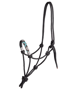 Kantar sznurkowy WALDHAUSEN "Pearls" black