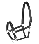Kantar-skórzany-STAR-Diamond-black/silver-01