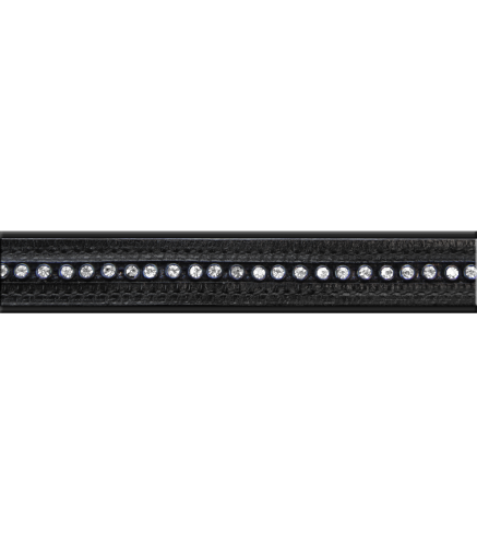 Kantar-skórzany-STAR-Diamond-black/silver-02
