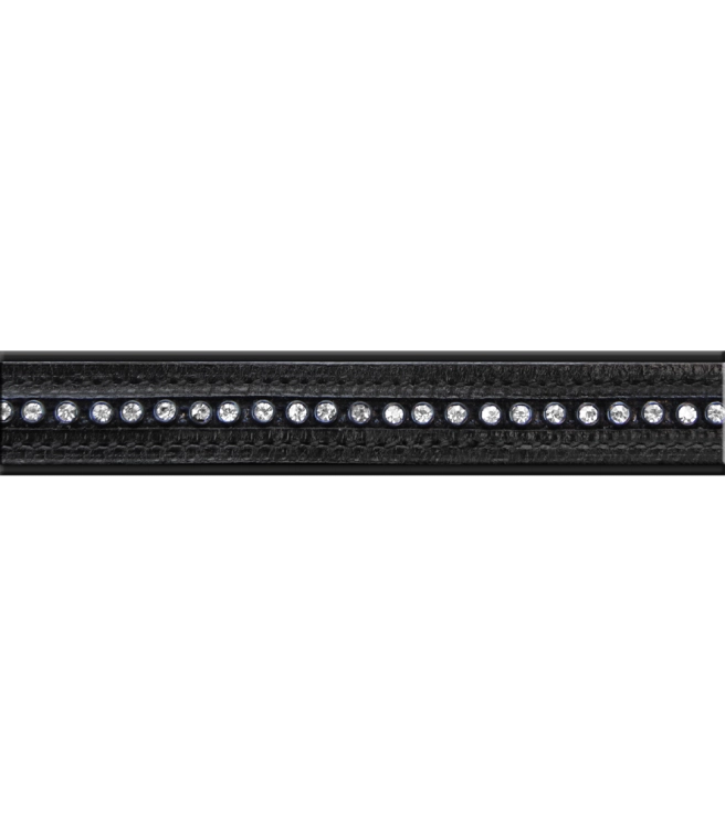 Kantar-skórzany-STAR-Diamond-black/silver-02