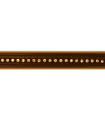 Kantar-skórzany-STAR-Diamond-brown-gold-02