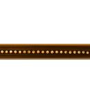 Kantar-skórzany-STAR-Diamond-brown-gold-02