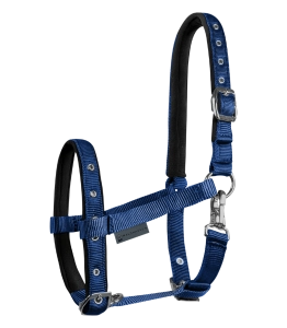 Kantar dla źrebiąt WALDHAUSEN "Comfort" dark blue