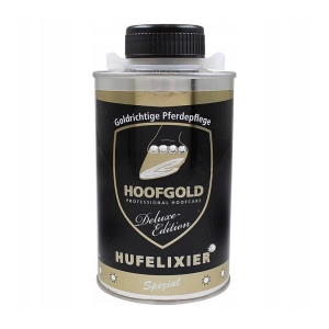 Olej do kopyt HOOFGOLD "Hufelixier Deluxe" 500 ml 24h