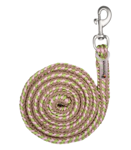 Uwiąz WALDHAUSEN "Plus Snap Hook" mauve/toffee/lime green
