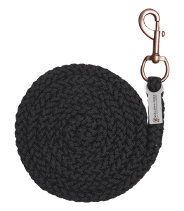 Uwiąz WALDHAUSEN "Shine Snap Hook" black/rosegold