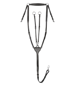 Napierśnik WALDHAUSEN "X-Line Professional" black