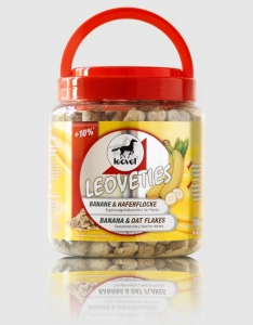 Cukierki Leovet "Leoveties "Banane & Oat Flakes" 1100g 24h
