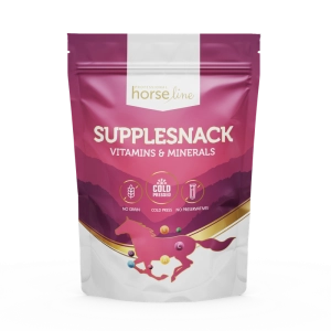 Dodatek mineralno-witaminowy HorseLinePRO "SuppleSnack Vitamins & Minerals" 1,5kg 24h