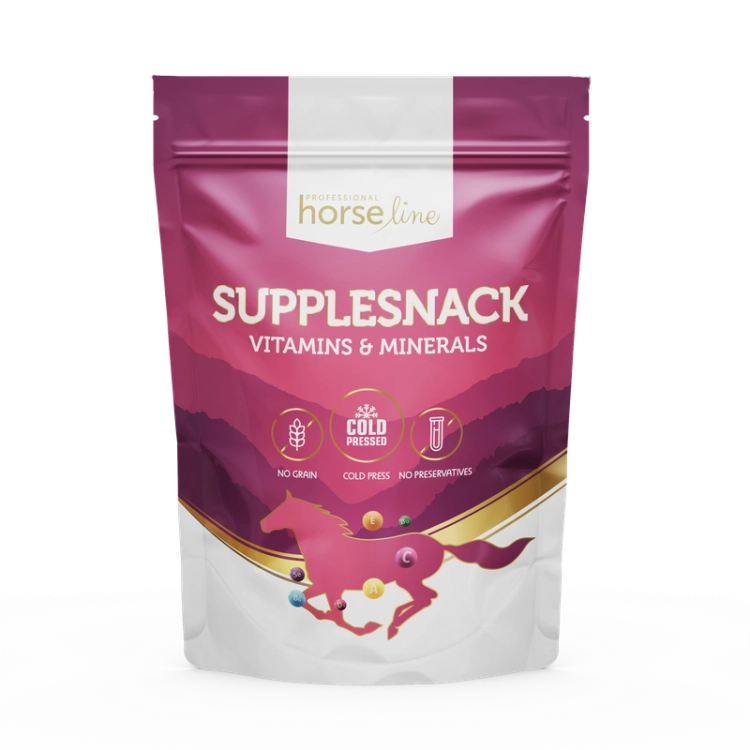Dodatek mineralno-witaminowy HorseLinePRO SuppleSnack Vitamins & Minerals 1,5kg