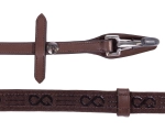Wodze PresTeq "FayRein Clip Stops" brown 24h
