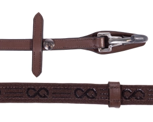 Wodze PresTeq "FayRein Clip Stops" brown 24h