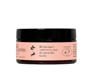 Balsam do chrap Lullalove "Relaksująco-odżywczy mus do pyszczka koni" 100ml 24h